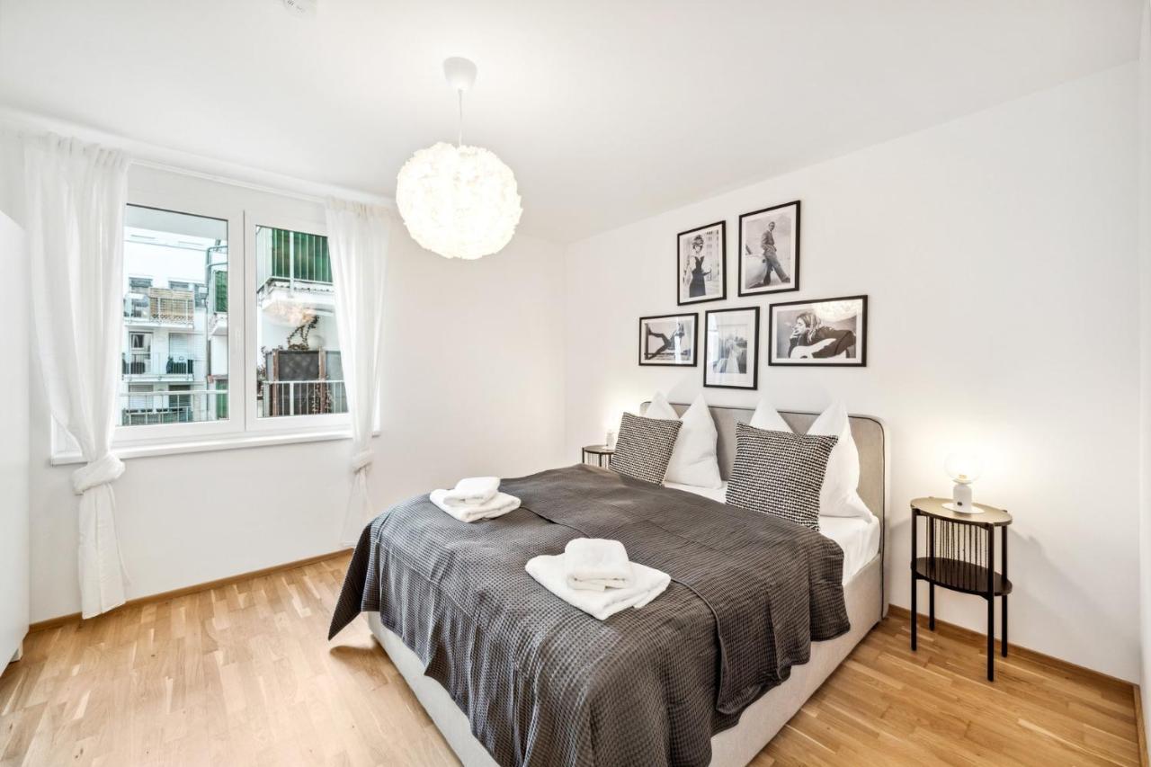 Design Apartments In Favoriten Wina Bagian luar foto