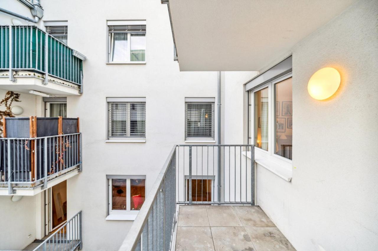Design Apartments In Favoriten Wina Bagian luar foto