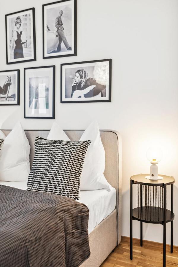 Design Apartments In Favoriten Wina Bagian luar foto