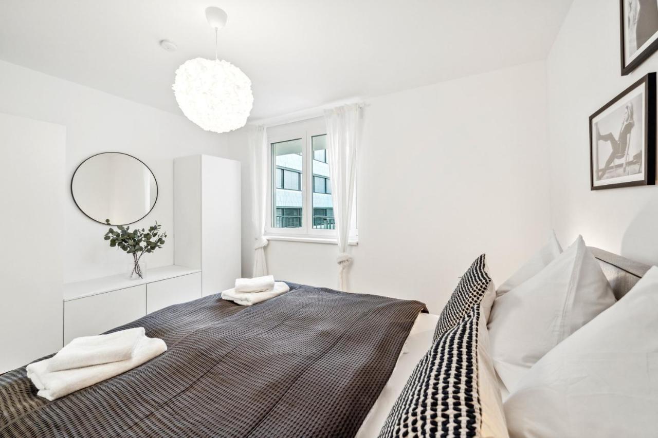 Design Apartments In Favoriten Wina Bagian luar foto