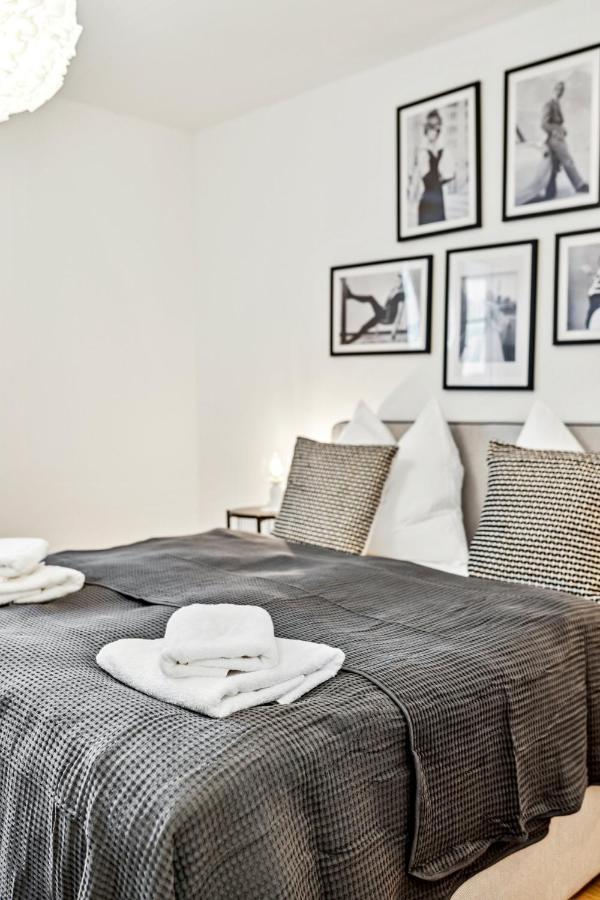 Design Apartments In Favoriten Wina Bagian luar foto