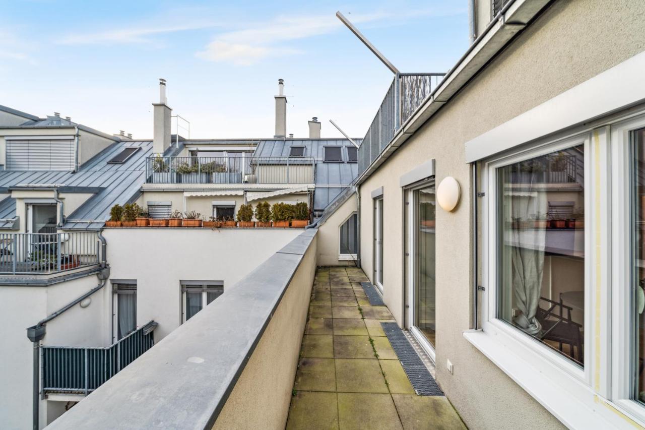 Design Apartments In Favoriten Wina Bagian luar foto