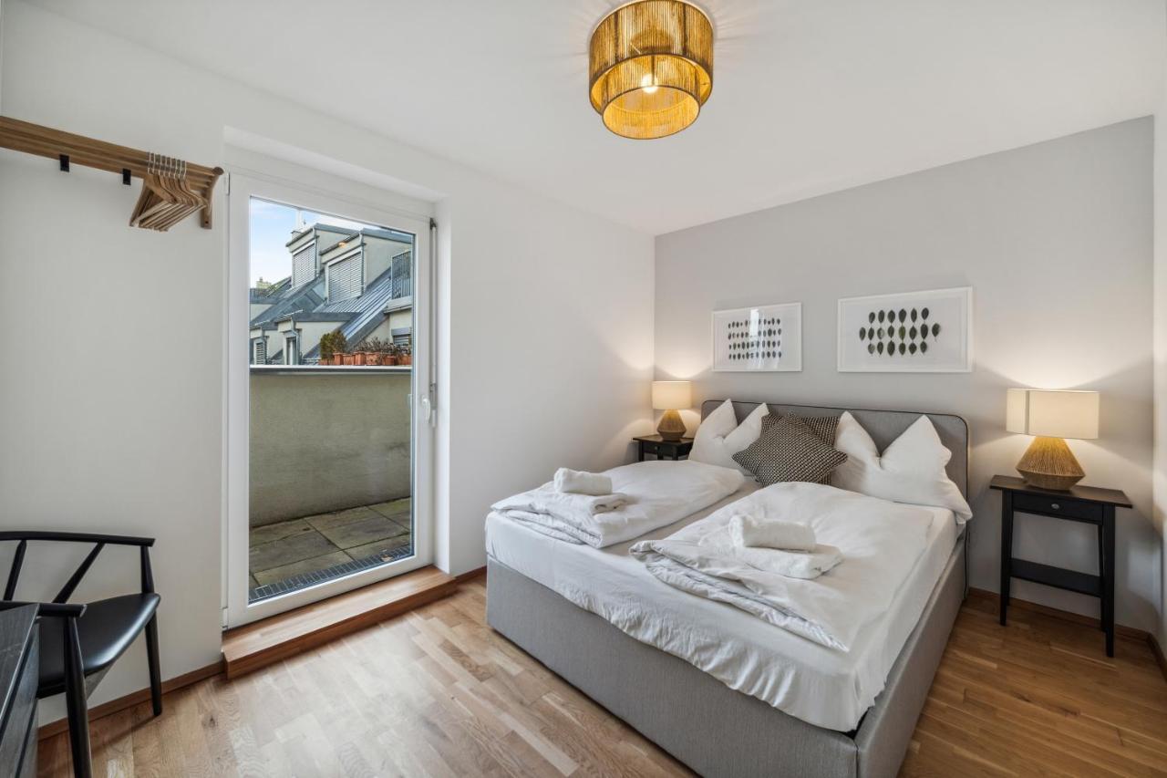 Design Apartments In Favoriten Wina Bagian luar foto