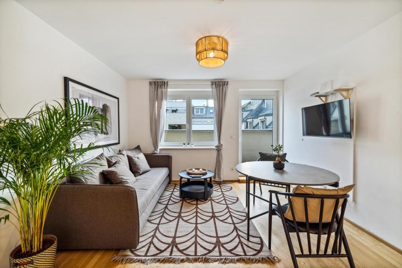 Design Apartments In Favoriten Wina Bagian luar foto
