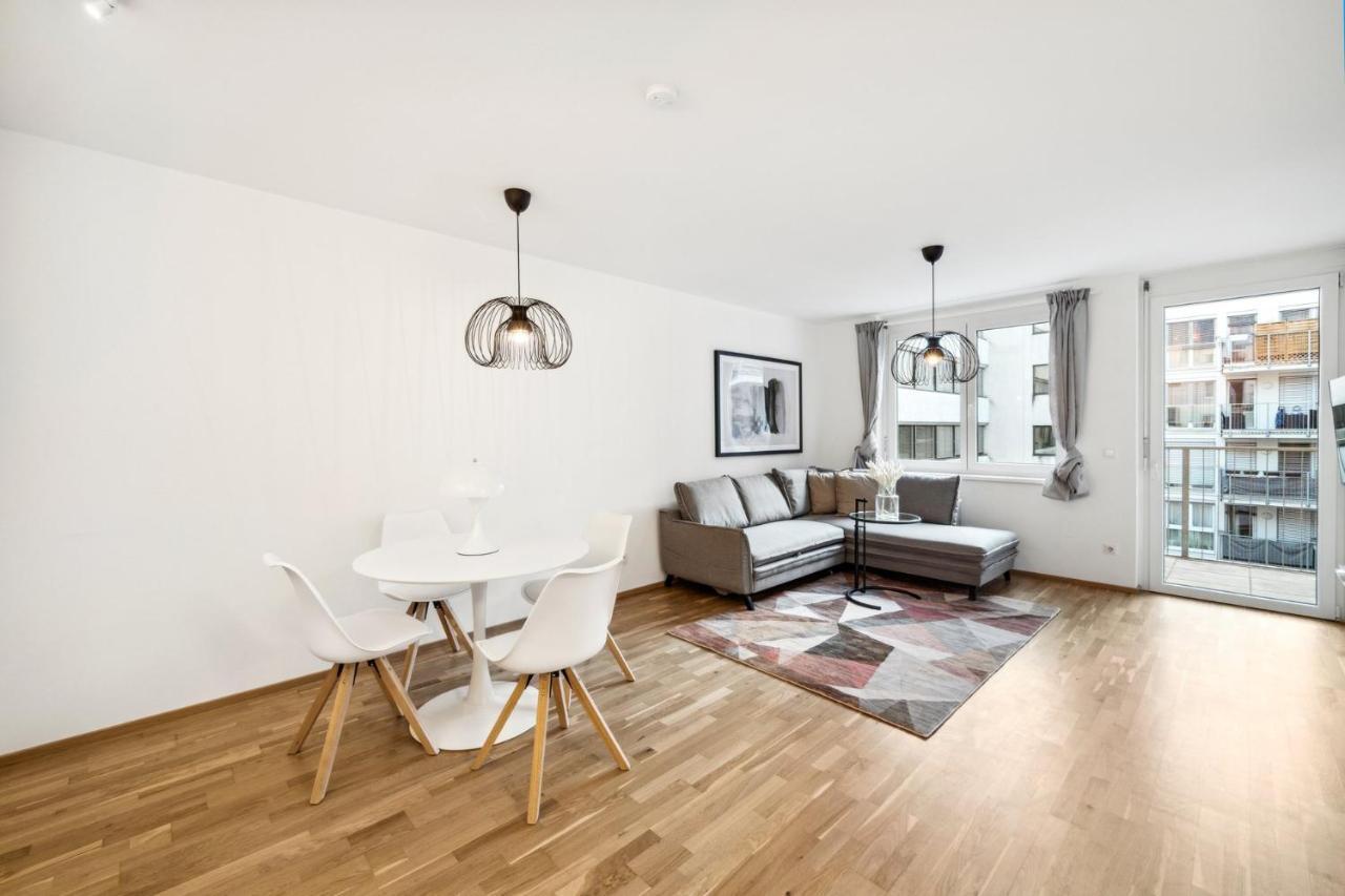 Design Apartments In Favoriten Wina Bagian luar foto
