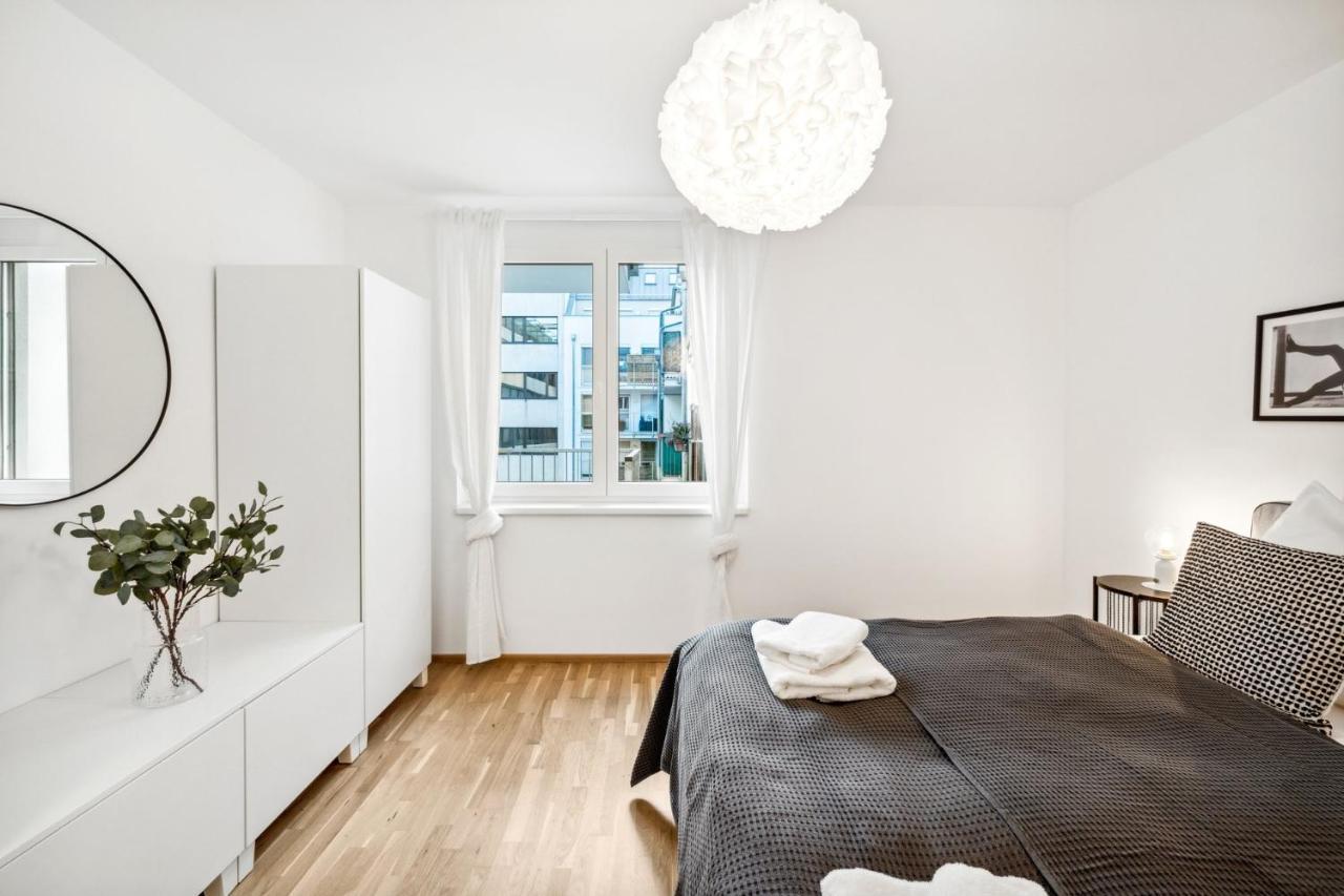 Design Apartments In Favoriten Wina Bagian luar foto