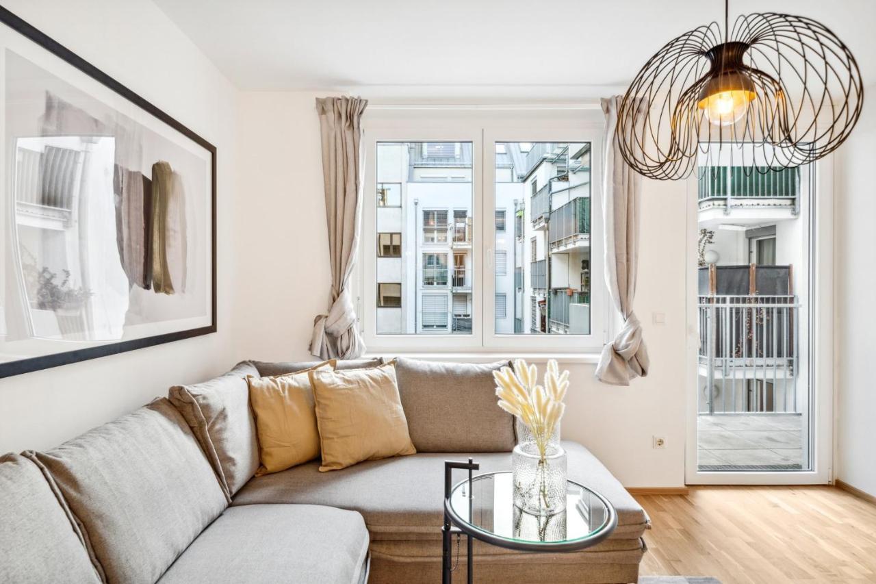 Design Apartments In Favoriten Wina Bagian luar foto