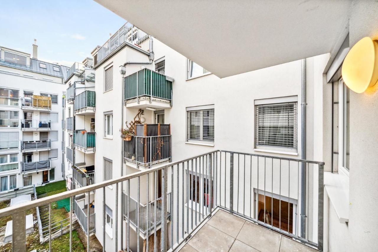 Design Apartments In Favoriten Wina Bagian luar foto