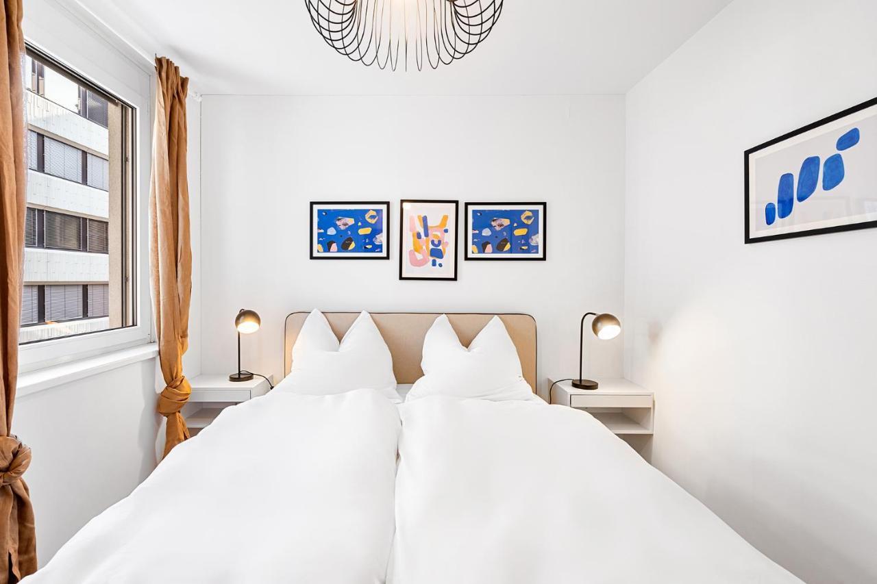 Design Apartments In Favoriten Wina Bagian luar foto