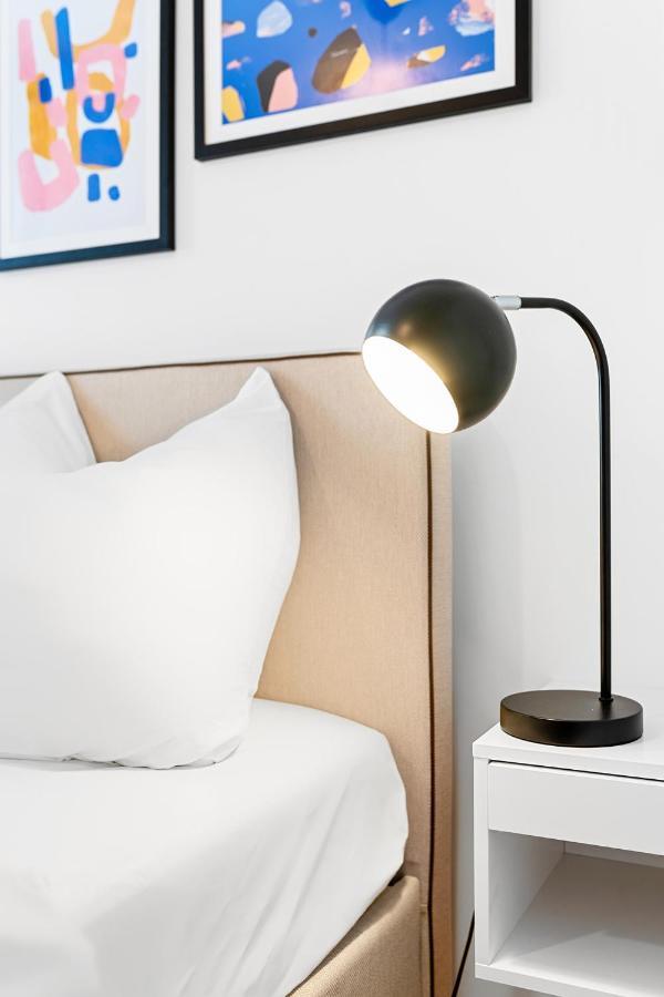 Design Apartments In Favoriten Wina Bagian luar foto
