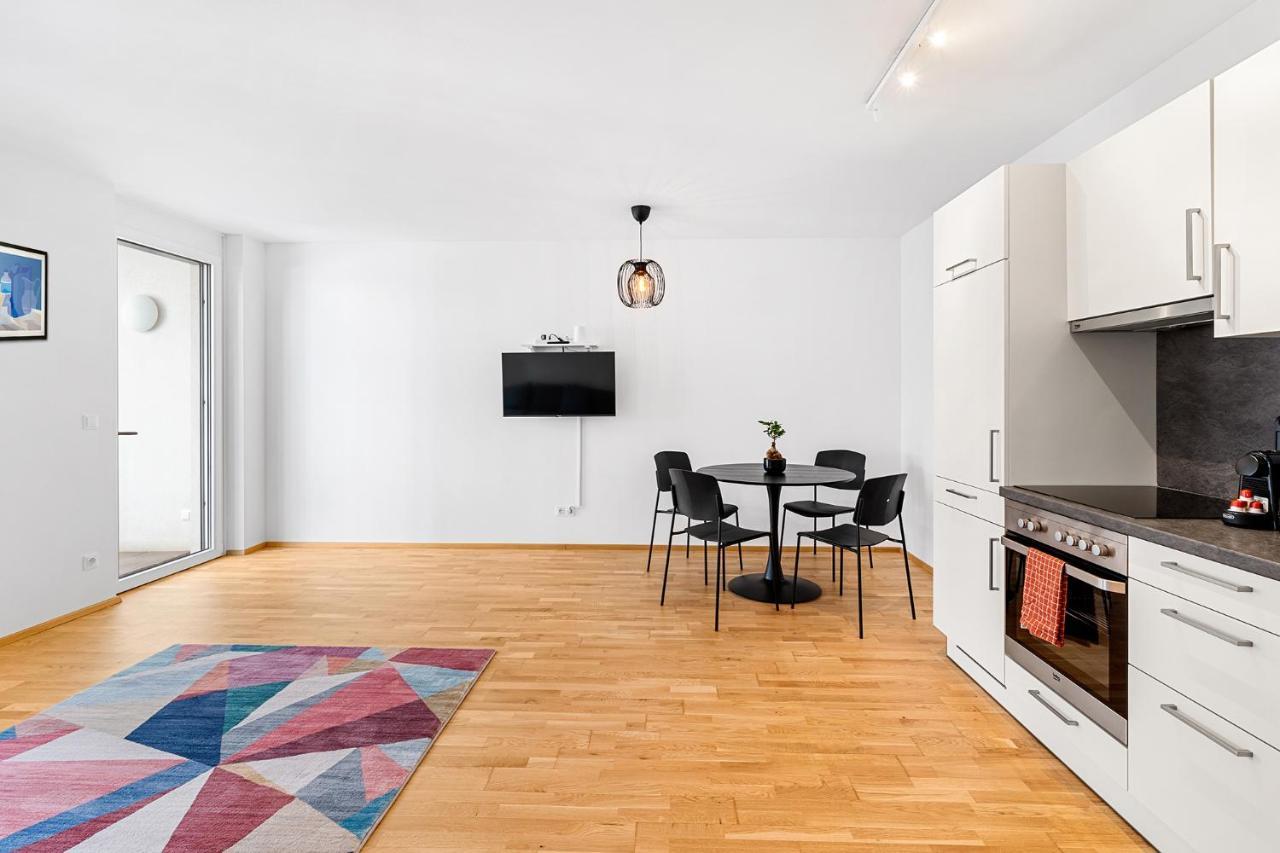 Design Apartments In Favoriten Wina Bagian luar foto